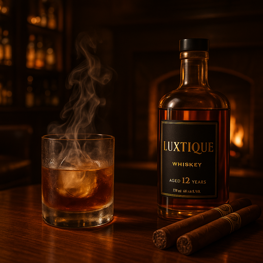 Luxtique Whiskey Smoker Kit