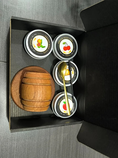 Luxtique Whiskey Smoker Kit